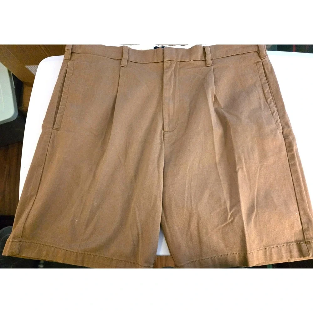 Nautica Men's Brown Shorts SZ 36